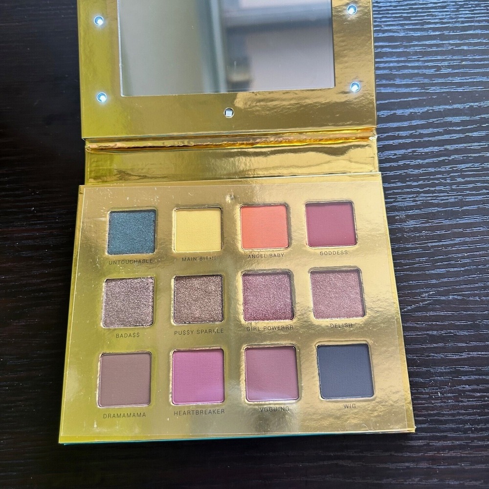 Mama Mia Cosmetics‎ Eyeshadow Palette Pressed Pigment Makeup Cosmyfy New in Box
